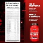 Integralmédica Nutri Whey Protein Morango – Pote de 900 g - Super Mass Gainer - Imagem 2