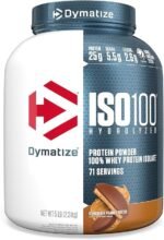 Iso 100 - 100% Hydrolyzed (2,3Kg) - Sabor Chocolate Peanut Butter, Dymatize Nutrition