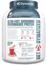 Iso 100 Whey Protein Isolado - 2300g Fudge Brownie, Dymatize - Imagem 3