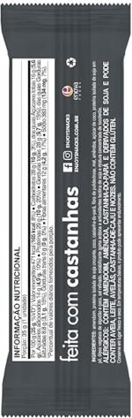 &Joy Barra De Proteína Enjoy Coco E Amêndoas 35 G 12 Unidades - Imagem 2