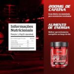 Lipo Dry Integralmédica - Termogênico em Cápsulas com Café Verde, Cafeína e Cromo - 60 Cápsulas - Imagem 2