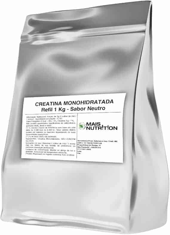 Mais-Nutrition-Creatina-Monohidratada-Vegan-1Kg-Embalagem-Refil-Wvegan-Vegano.jpg Mais Nutrition Creatina Monohidratada Vegan 1Kg Embalagem Refil Wvegan Vegano - Imagem 1