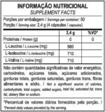 Max Titanium BCAA 2400, 200 Cápsulas - Imagem 2