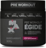 Max Titanium Egide Pre-Workout 300G (Açaí Com Guaraná)
