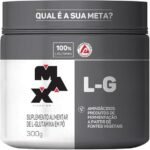 Max Titanium Glutamina L-G 300 G