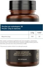 Mg Complex - 4 Tipos de Magnésio - 90 Capsulas - Essential Nutrition - Imagem 2