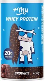 '+Mu Pote Whey Concentrado Sabor Brownie 20g Proteína - 450g
