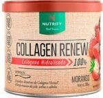 Nutrify - Colágeno Collagen Renew Verisol - 300g - Morango