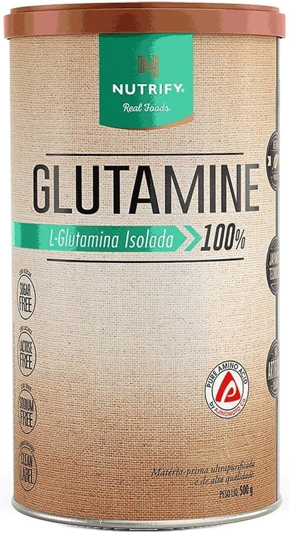 Nutrify-Glutamina-100-isolada-500g.jpg Nutrify - Glutamina 100% isolada - 500g - Imagem 1