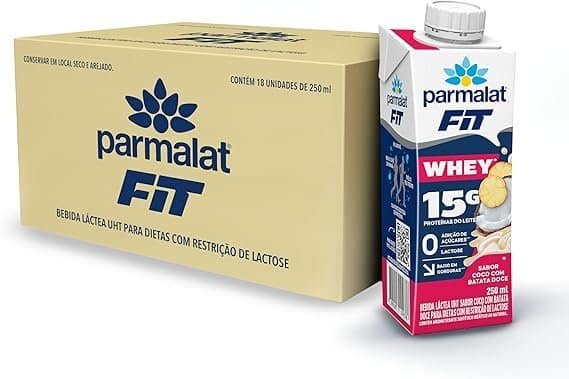 Parmalat-Fit-Bebida-Proteica-Coco-com-Batata-Doce-15g-de-Proteina-250mL-–-18-Unidades.jpg Parmalat Fit Bebida Proteica Coco com Batata Doce 15g de Proteína 250mL – 18 Unidades - Imagem 1
