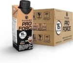 Piracanjuba ProForce 15g de Proteínas Zero Lactose Sabor Coco - 12 Unidades de 250ml