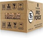 Piracanjuba ProForce 23g de Proteínas Zero Lactose Sabor Amendoim - 12 Unidades de 250ml - Imagem 2