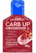Probiótica Carb Up Gel Super Fórmula Morango Silvestre 10 Sachês 30G - Imagem 3