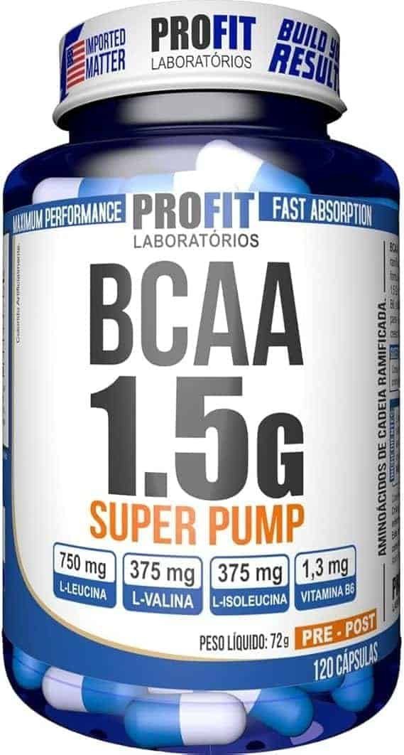 Profit-Bcaa-1.5G-120-Capsulas.jpg Profit Bcaa 1.5G 120 Cápsulas - Imagem 1