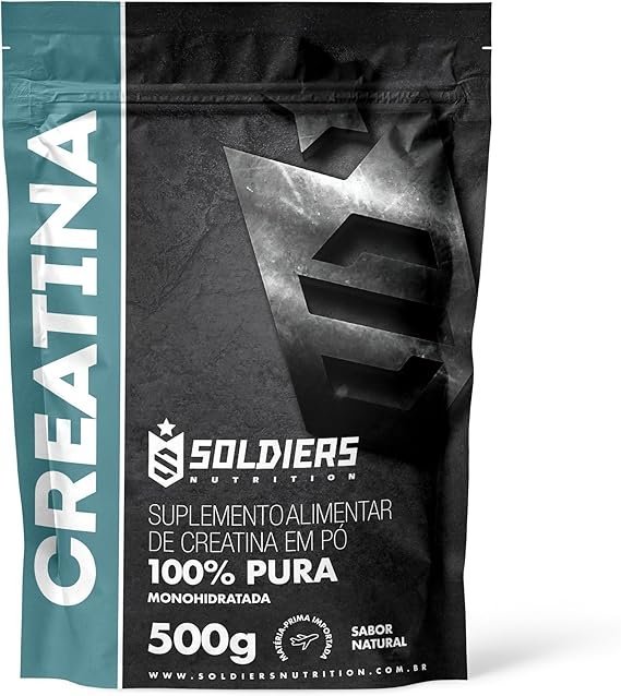 Soldiers-Nutrition-Creatina-Monohidratada-500g.jpg Soldiers Nutrition Creatina Monohidratada 500g - Imagem 1