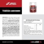 Thermo Abdomen 60 Comprimidos Bodyaction - Imagem 2