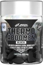 Thermo Abdomen Black Pote 60 Comprimidos Bodyaction