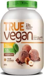 True Source True Vegan (837G) - Chocolate C/ Avelã
