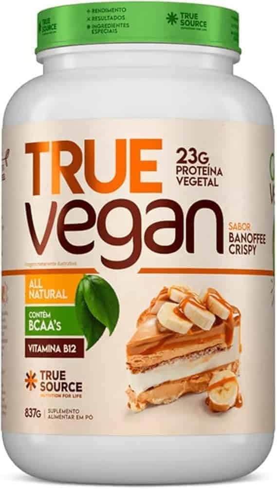 True-Vegan-Proteina-Vegetal-837G-Sabor-Banoffee-Crispy-True-Source.jpg True Vegan Proteína Vegetal (837G) - Sabor Banoffee Crispy - True Source - Imagem 1