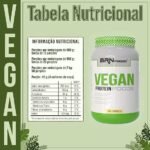 Vegan Protein Baunilha 2kg - BRN Foods - Imagem 2