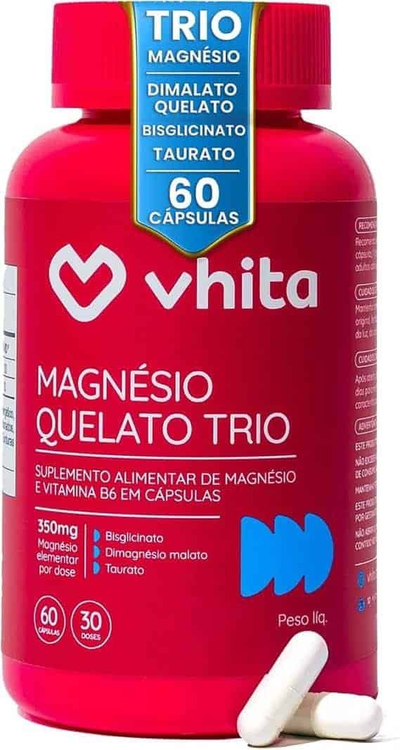 Vhita-Magnesio-Quelato-Trio-Dimalato-Bisglicinato-e-Taurato-com-Vitamina-B6-60-Capsulas.jpg Vhita Magnesio Quelato Trio, Dimalato, Bisglicinato e Taurato, com Vitamina B6, 60 Cápsulas - Imagem 1