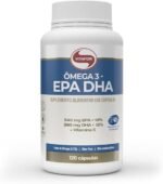 Vitafor - Ômega 3 EPA DHA - 120 Cápsulas