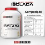 Whey Protein 100% Isolada Baunilha 2kg - Bodybuilders - Imagem 2