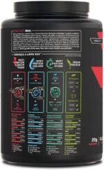 Whey Protein Concentrado Cappuccino Pote 900g – Contribui para o Ganho Muscular Hipertrofia – Dux Human Health - Imagem 2