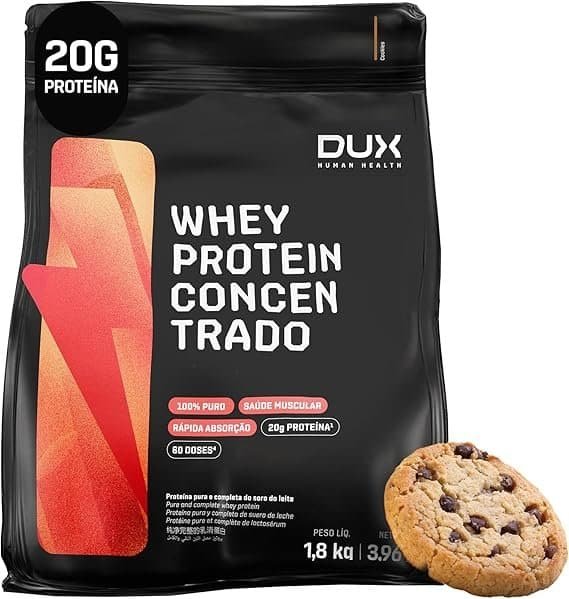 Whey-Protein-Concentrado-Cookies-Refil-1.8kg-–-Contribui-Para-o-Ganho-Muscular-Hipertrofia-–-Dux-Human-Health.jpg Whey Protein Concentrado Cookies Refil 1.8kg – Contribui Para o Ganho Muscular Hipertrofia – Dux Human Health - Imagem 1