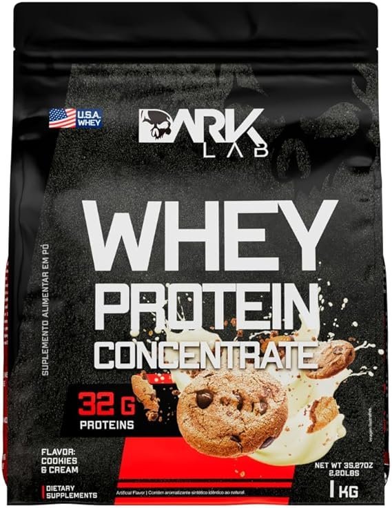 Whey-Protein-Concentrado-Dark-Lab-1kg-Cookies-Cream-Proteina-Concentrada-do-Soro-do-Leite-WPC-Ganho-de-Massa-Muscular-Suporte-Nutricional.jpg Whey Protein Concentrado Dark Lab, 1kg, Cookies & Cream, Proteína Concentrada do Soro do Leite (WPC), Ganho de Massa Muscular, Suporte Nutricional - Imagem 1