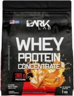 Whey Protein Concentrado Dark Lab, 1kg, Doce de Leite, Proteína Concentrada do Soro do Leite (WPC), Ganho de Massa Muscular, Suporte Nutricional