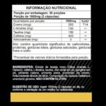 X Thermo Force Suplemento Termogênico Natural - 60 Cápsulas - Imagem 2